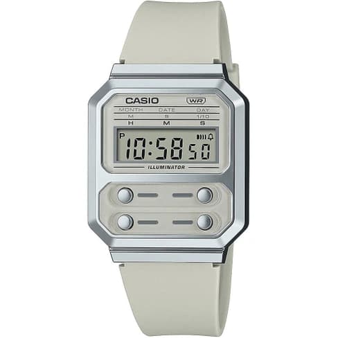 ساعت مچی مردانه زنانه کاسیو CASIO جنرال مدل A100WEF-1ADF