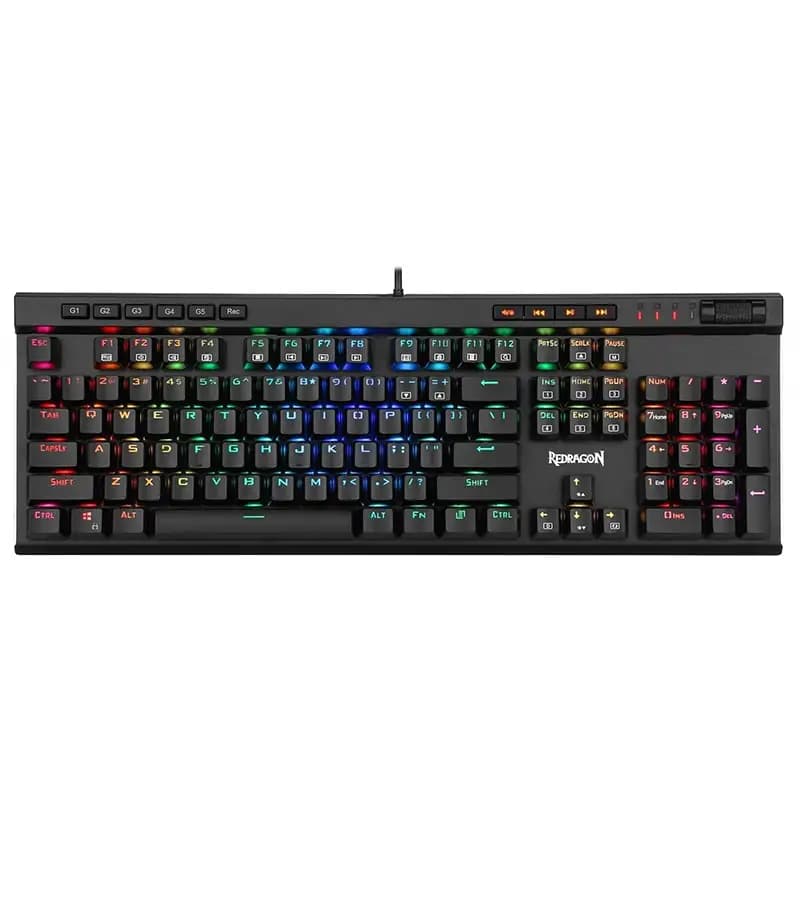 کیبورد گیمینگ ردراگون مدل Vata K580