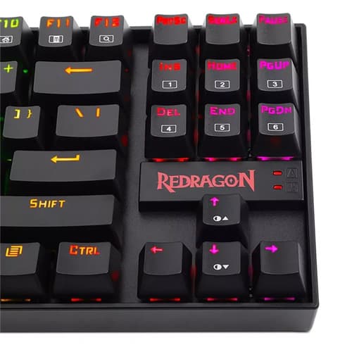 کیبورد مکانیکال گیمینگ ردراگون KUMARA K552 RGB Black blue switch — تصویر ۴