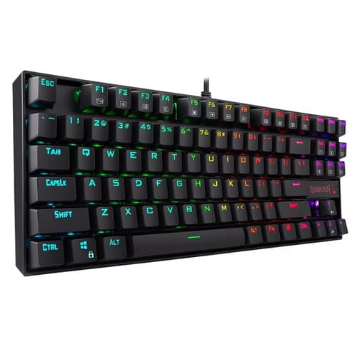 کیبورد مکانیکال گیمینگ ردراگون KUMARA K552 RGB Black blue switch — تصویر ۲