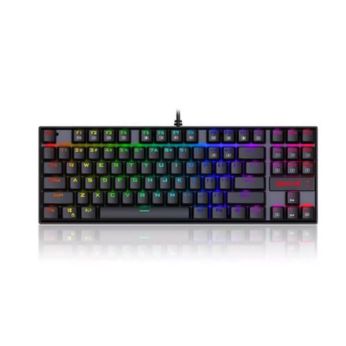 کیبورد مکانیکال گیمینگ ردراگون KUMARA K552 RGB Black blue switch