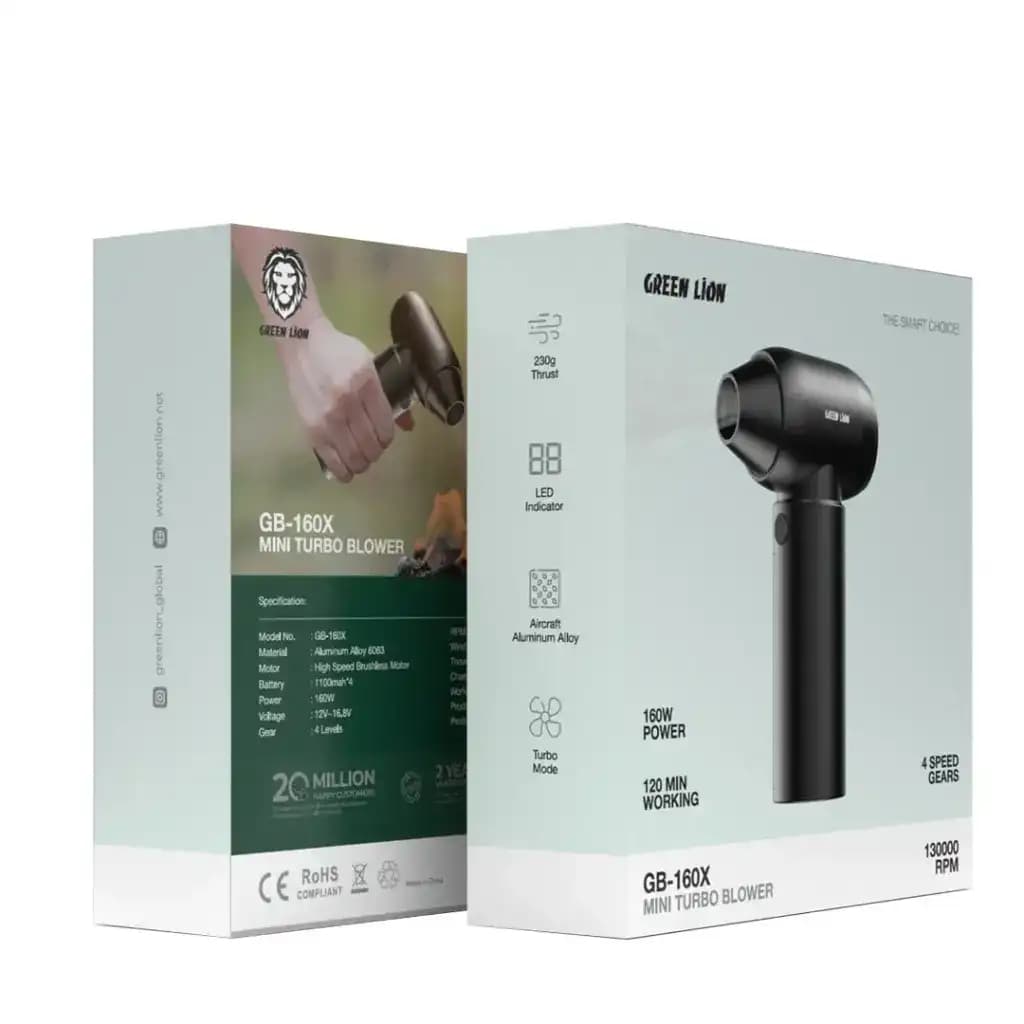 جت فن مینی توربو گرین لاین مدل GB-160X — تصویر ۲