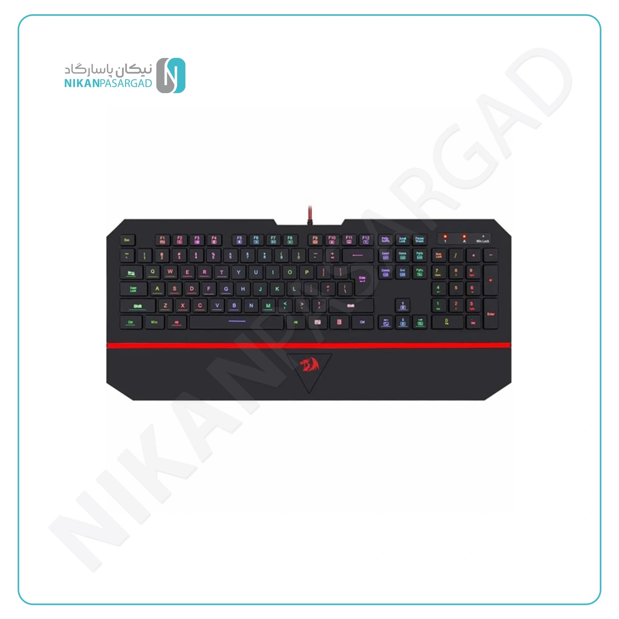 کیبورد گیمینگ ردراگون مدل Karura K502 — تصویر ۵