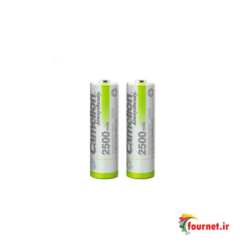 باتری قلم قابل شارژ کملیون مدل AlwaysReady-2500 بسته دو عددی — تصویر ۲