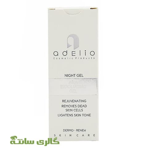 ژل لایه بردار AHA%15 ادلیو adelio حجم 50 میل — تصویر ۳