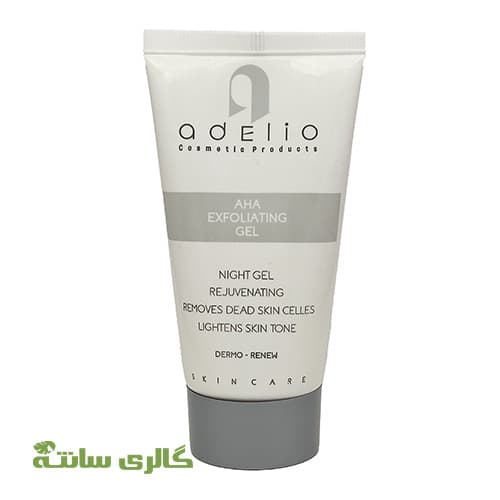 ژل لایه بردار AHA%15 ادلیو adelio حجم 50 میل — تصویر ۲