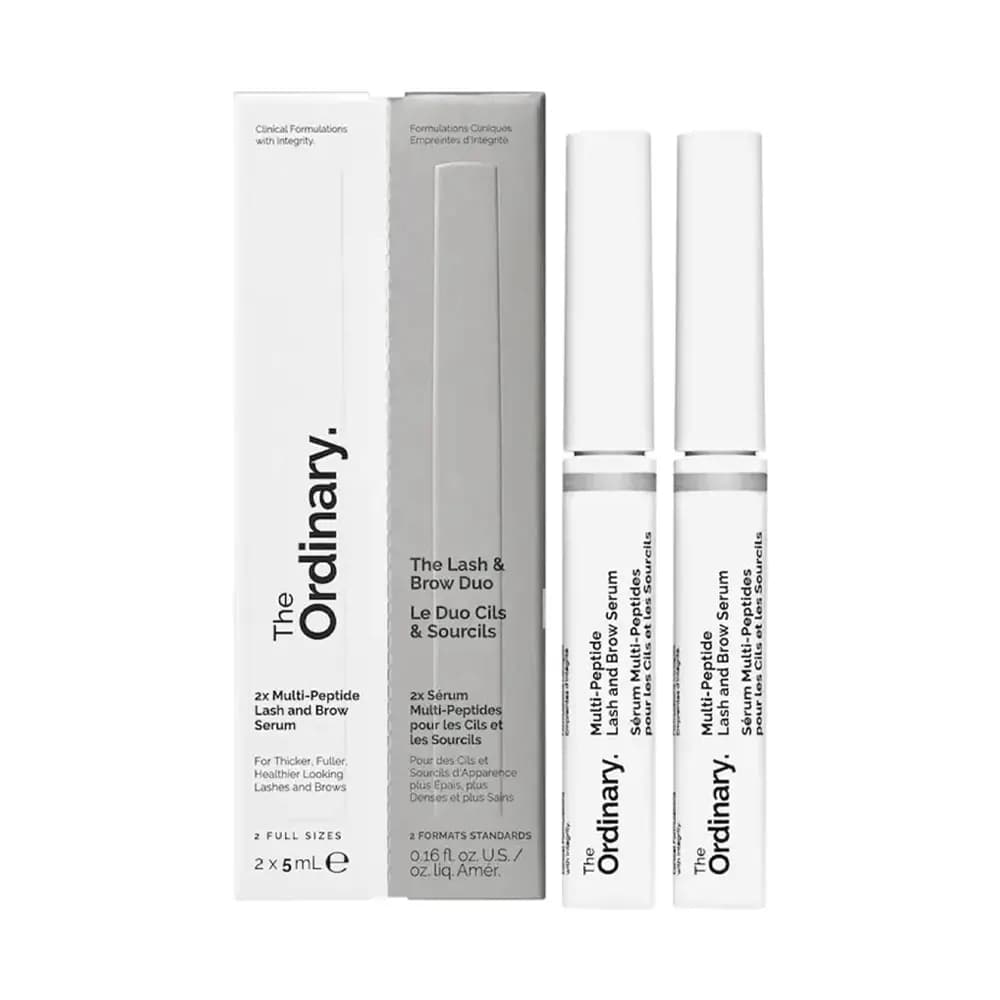 سرم تقویت مژه و ابرو اوردینری Ordinary