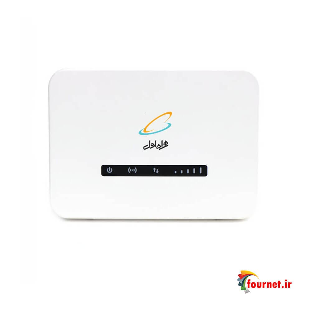 مودم همراه اول 4G LTE مدل MIMO 4×4-HA6400 به همراه 300 گیگ اینترنت یک ساله