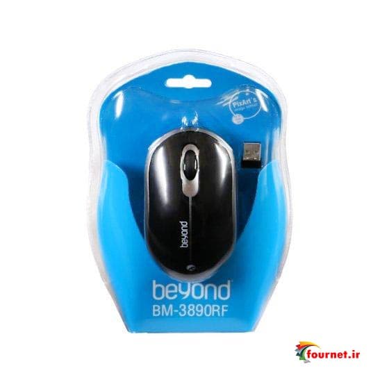 موس بی سیم بیاند مدل XP-W10 مدل BM-3890 RF — تصویر ۲
