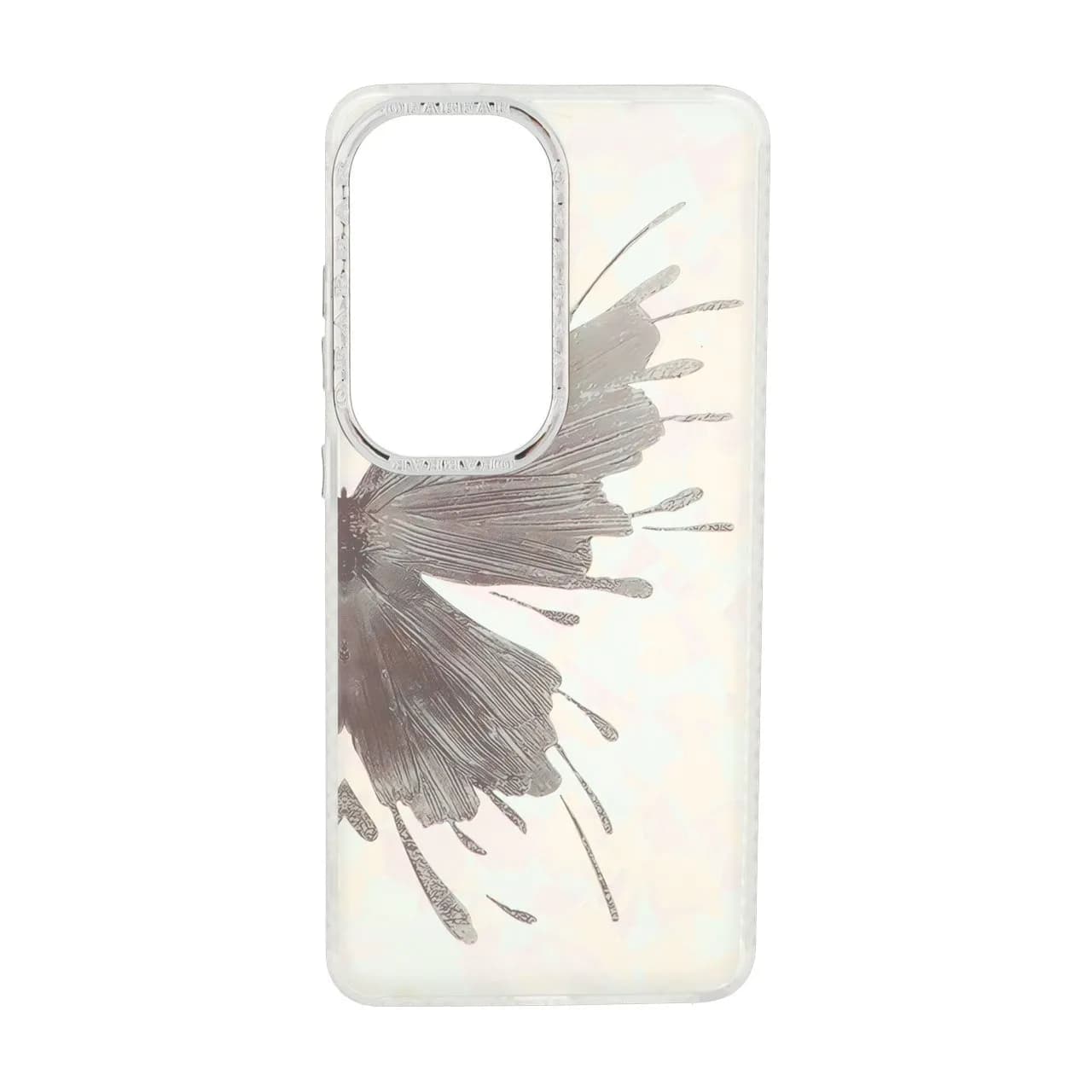 قاب ماربل CEA Bear دور لنز کروم Samsung Galaxy S26 Ultra — تصویر ۵