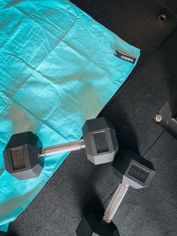 حوله سفری هاسکی مدل Husky Towel Jack M — تصویر ۴