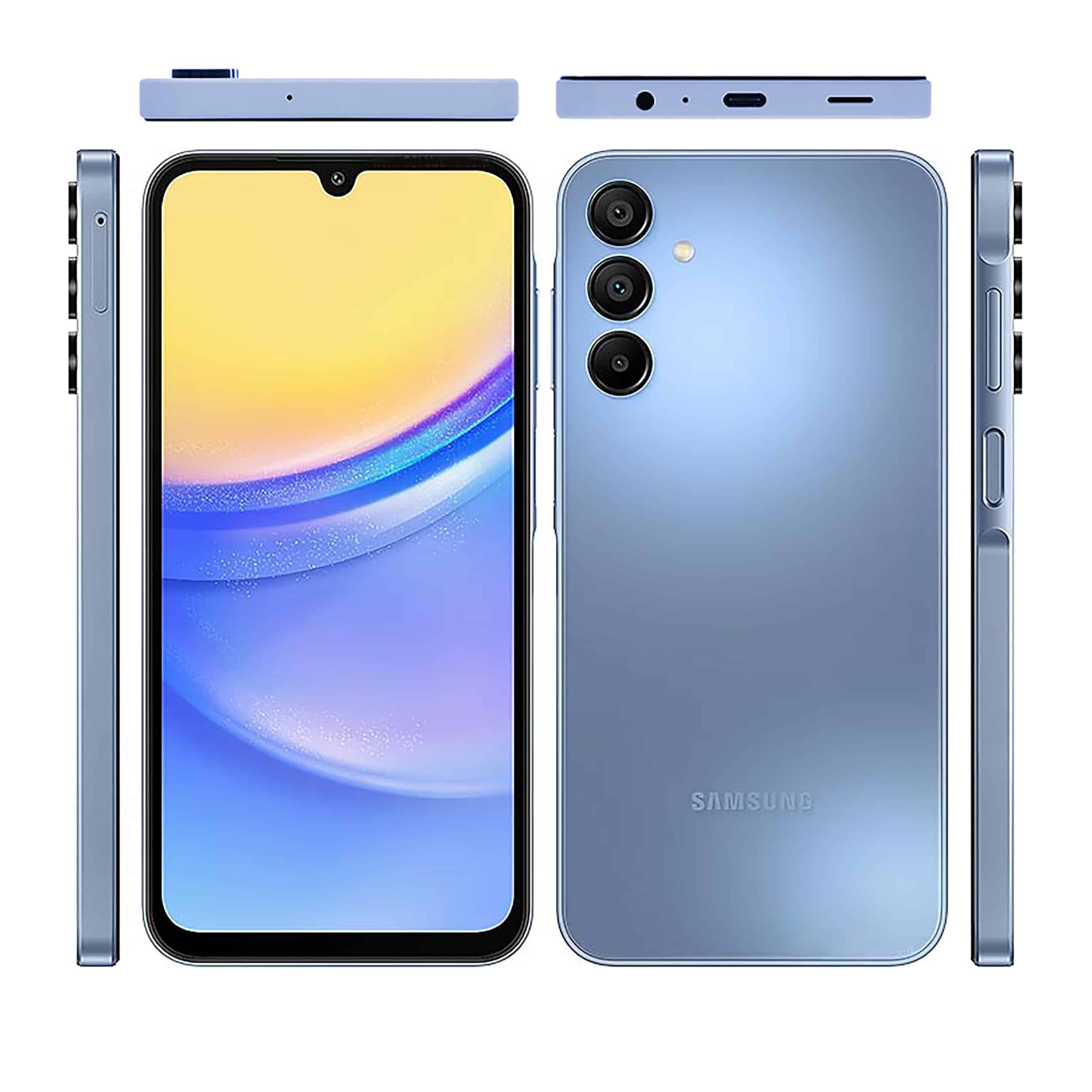 گوشی موبایل سامسونگ مدل Galaxy A15 دو سیم کارت ظرفیت 256 گیگابایت و رم 8 گیگابایت به همراه شارژر سامسونگ – ویتنام — تصویر ۲