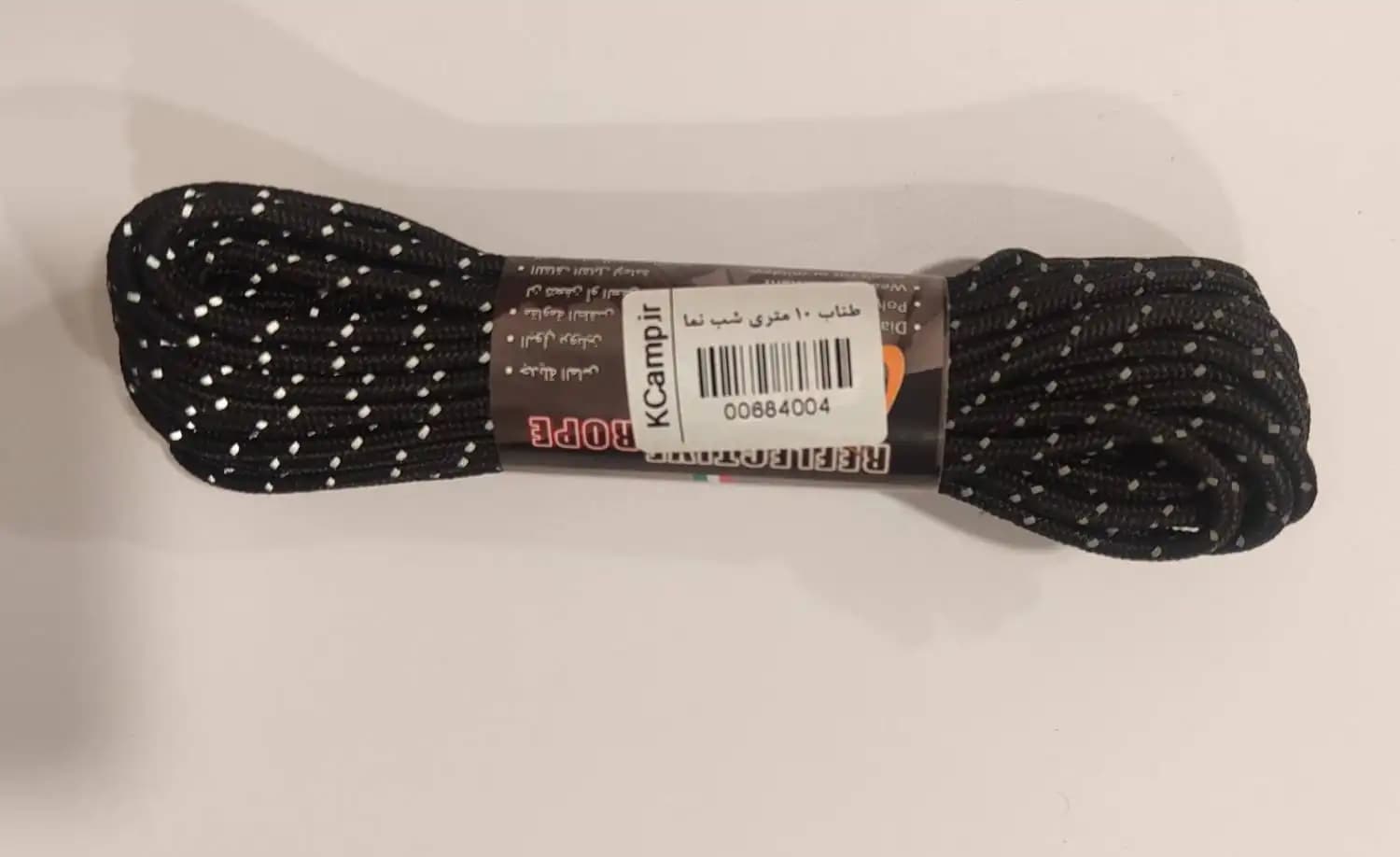 طناب 10 متری شب نما فینو FIno Reflective Rope — تصویر ۸