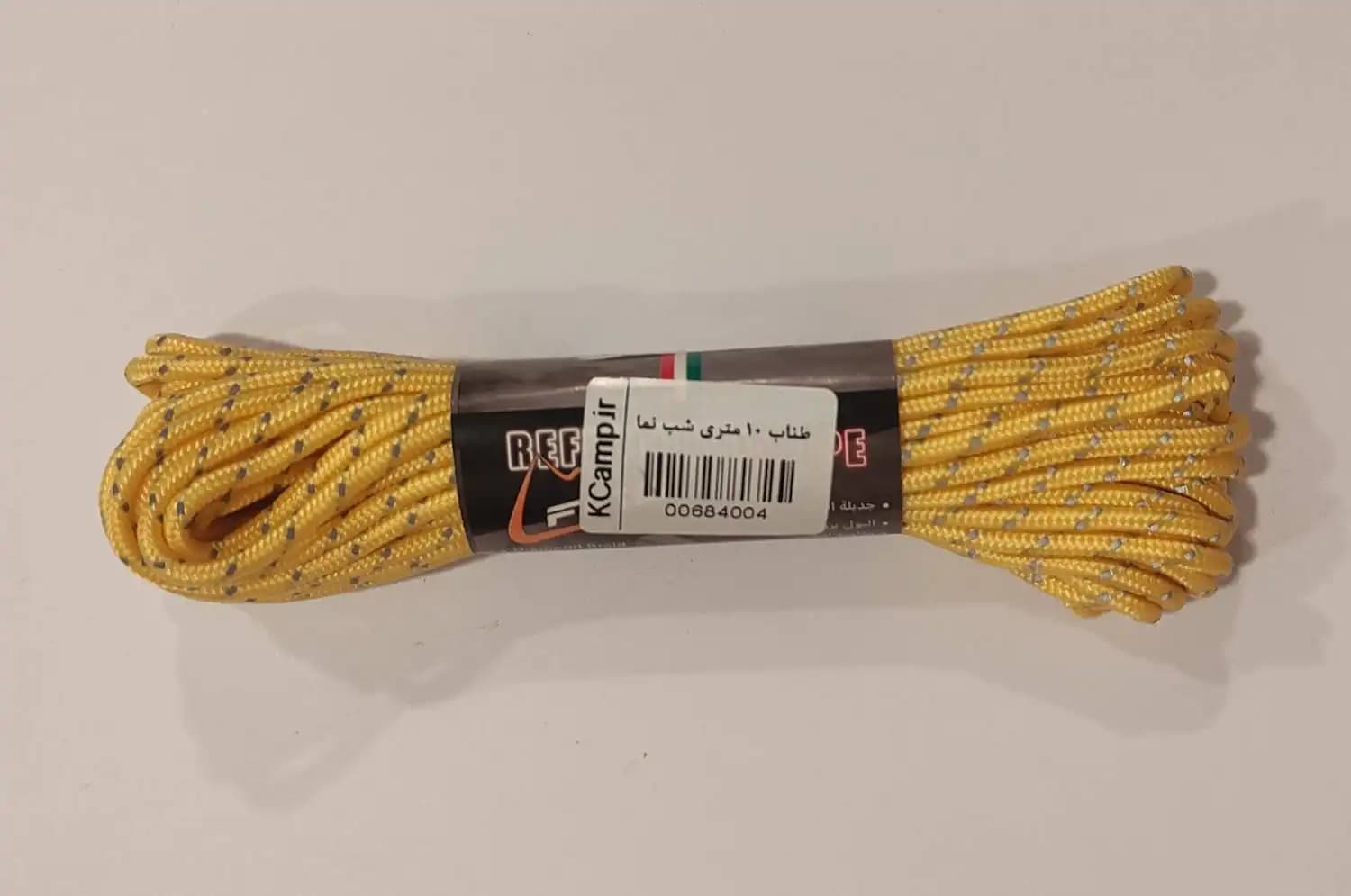 طناب 10 متری شب نما فینو FIno Reflective Rope — تصویر ۶