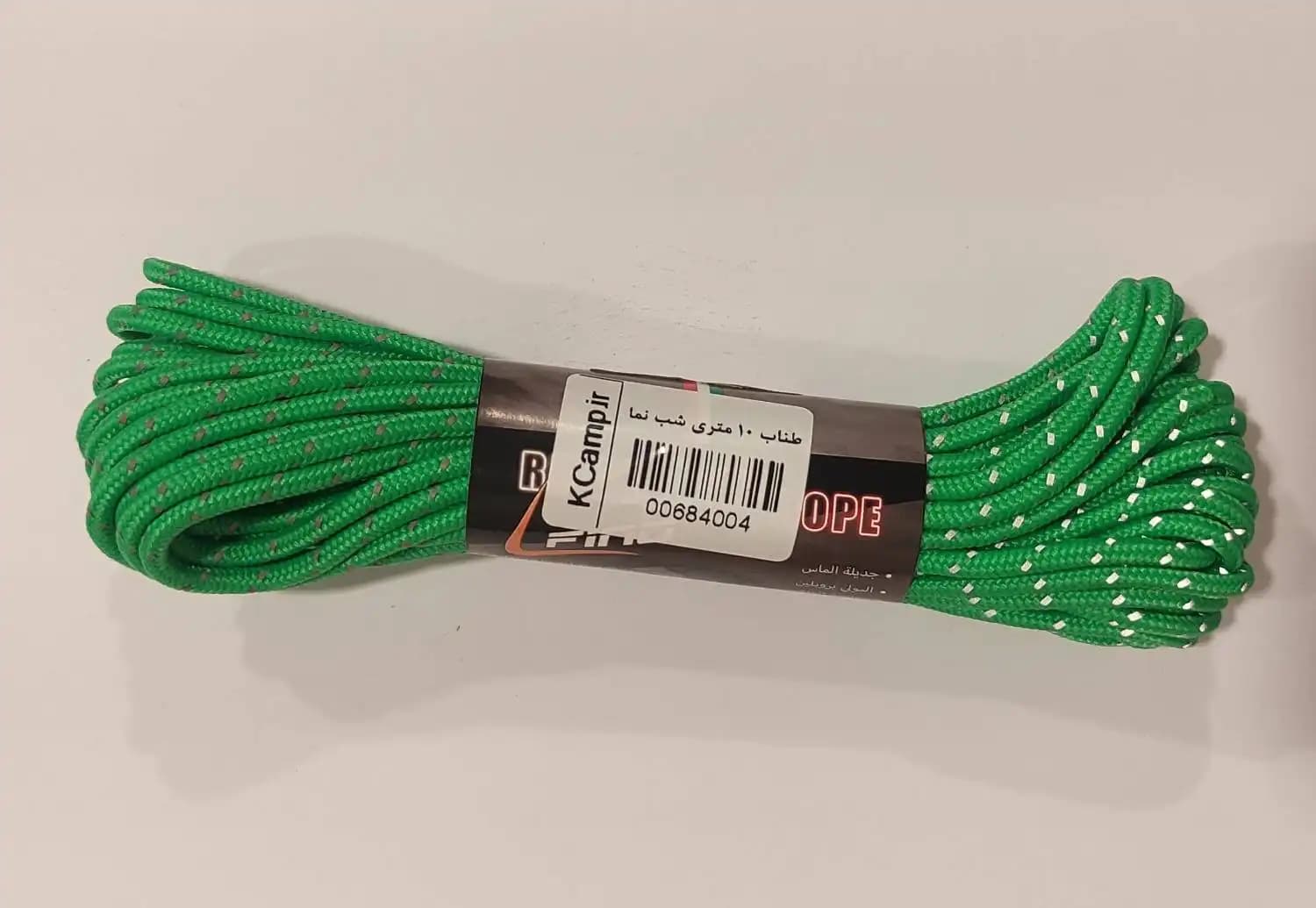 طناب 10 متری شب نما فینو FIno Reflective Rope — تصویر ۲