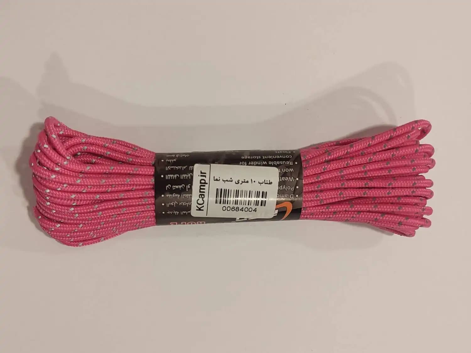 طناب 10 متری شب نما فینو FIno Reflective Rope — تصویر ۴
