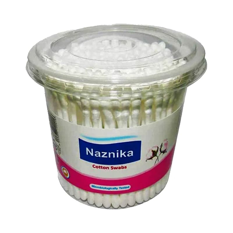 گوش پاک کن 200 عددی لیوانی نازنیکا Naznika