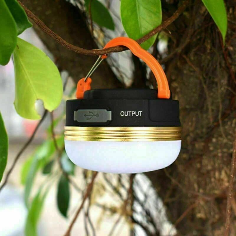 چراغ چادر شارژی LED آهنربایی CAMPING LIGHT