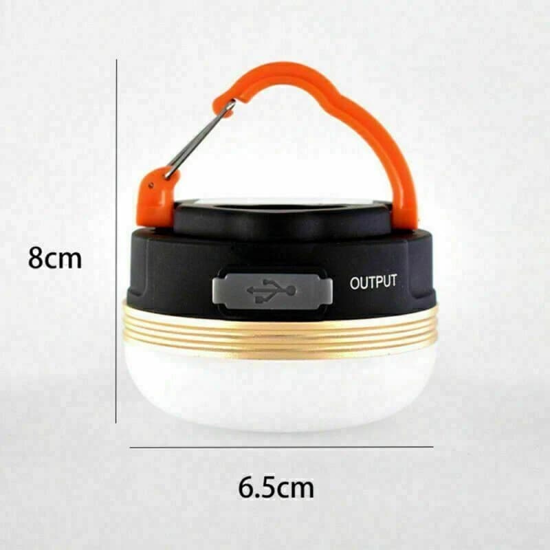 چراغ چادر شارژی LED آهنربایی CAMPING LIGHT — تصویر ۷