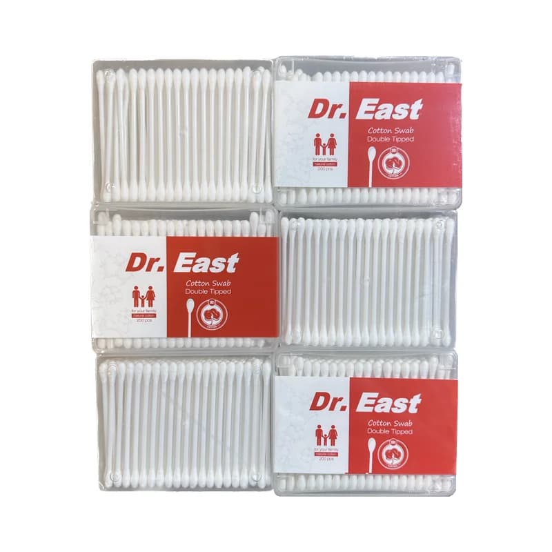 گوش پاک کن 200 عددی دکتر ایست Dr.East — تصویر ۲
