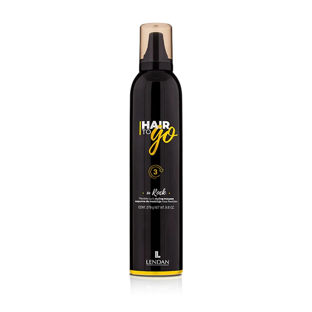 موس حجم دهنده قوی مو لندان مدل Hair To Go
