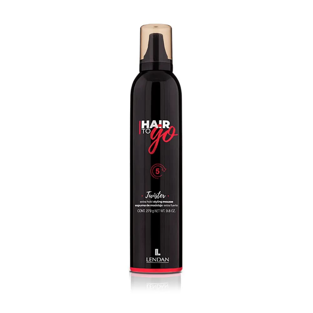 موس نگهدارنده قوی موهای فر لندان مدل Hair To Go