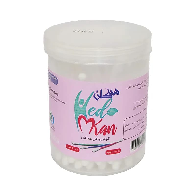 گوش پاک کن 100 عددی هدکان Hedkan — تصویر ۲