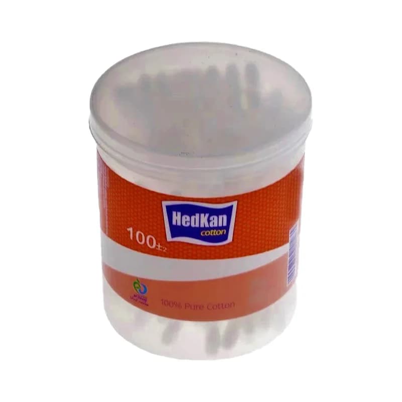 گوش پاک کن 100 عددی هدکان Hedkan