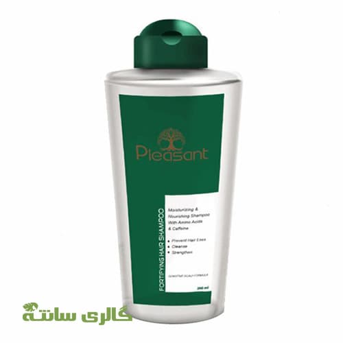 شامپو تقویت کننده مو پلزنت PLEASANT کد SSMS0006