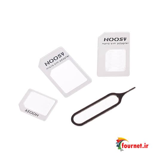 خشاب و سوزن سیم کارت NOOSY — تصویر ۲