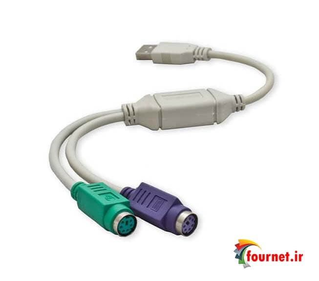 کابل تبدیل PS2 به USB