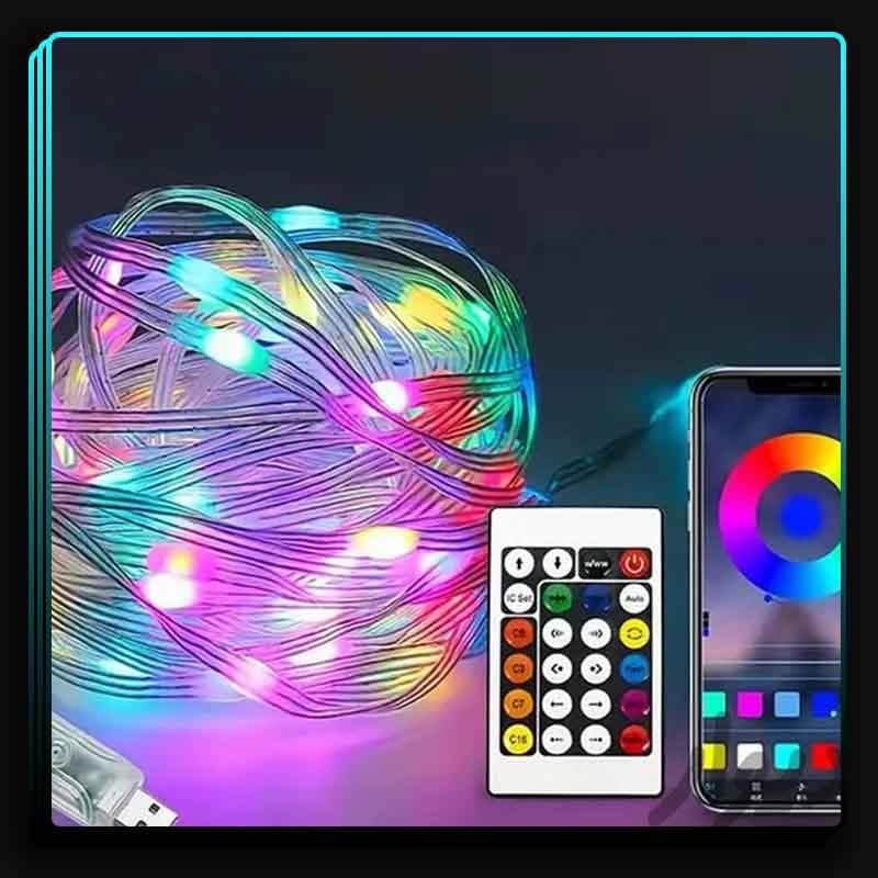 ریسه نواری هوشمند برنامه پذیر ۱۰ متری — تصویر ۶
