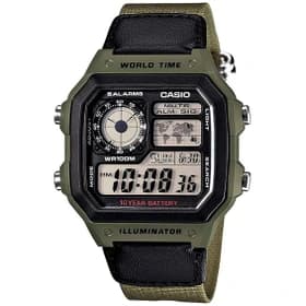 ساعت مردانه کاسیو CASIO مدل AE-1200WHB-3B