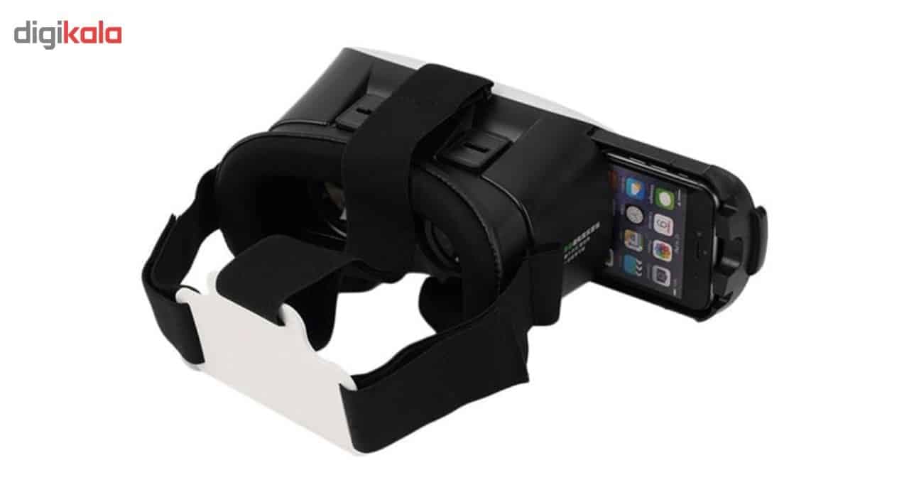 هدست واقعیت مجازی وی آر باکس مدل VR Box 2 — تصویر ۲