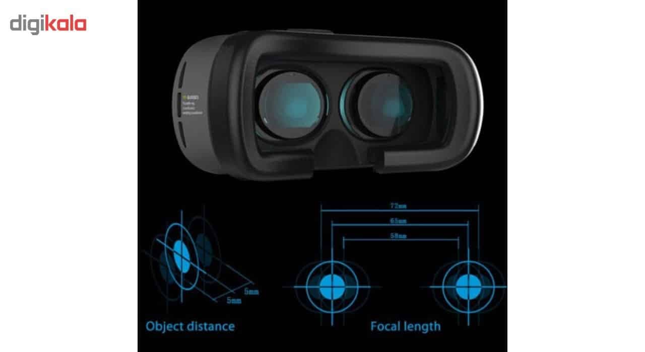 هدست واقعیت مجازی وی آر باکس مدل VR Box 2 — تصویر ۳