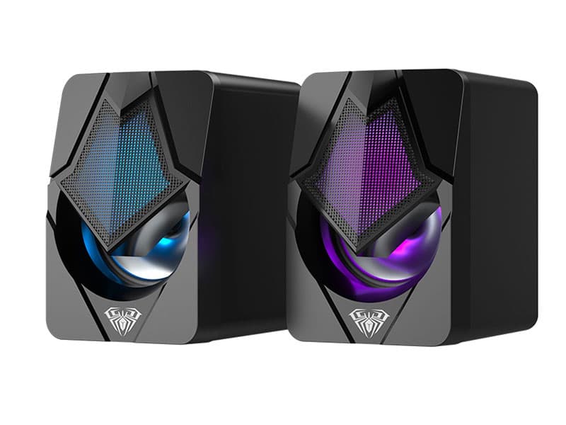 اسپیکر گیمینگ آئولا AULA N-525 RGB — تصویر ۲
