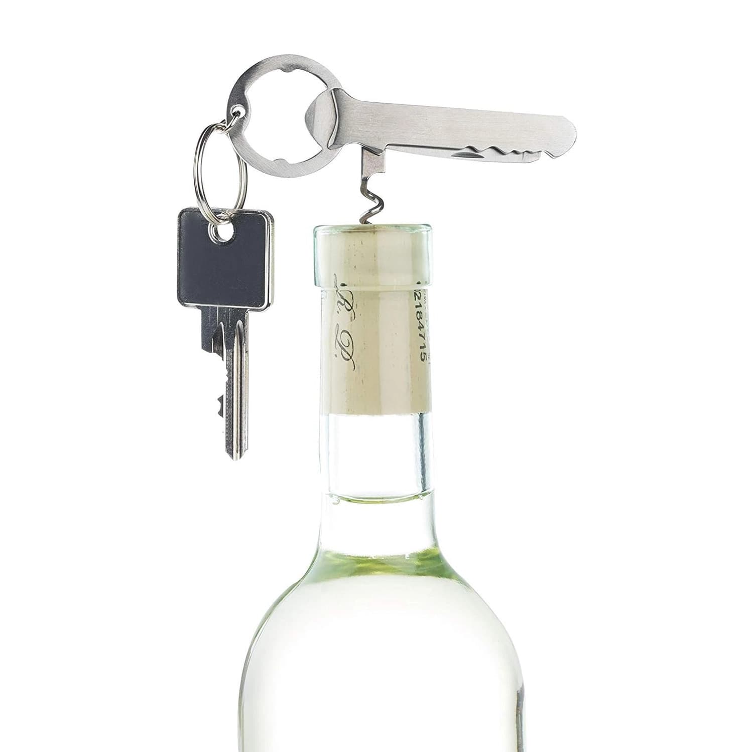 جا کلیدی مانکیز Munkees Opener – 3 Functions of Corkscrew — تصویر ۵