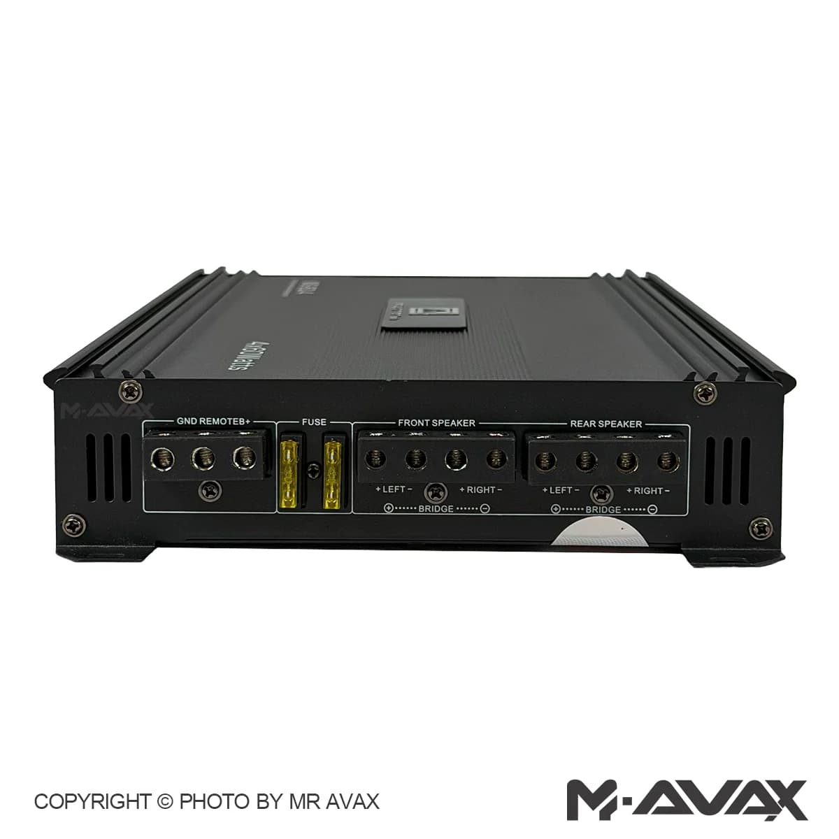 آمپلی فایر 4 کانال آدیو مستر مدل MS-60.4 — تصویر ۵