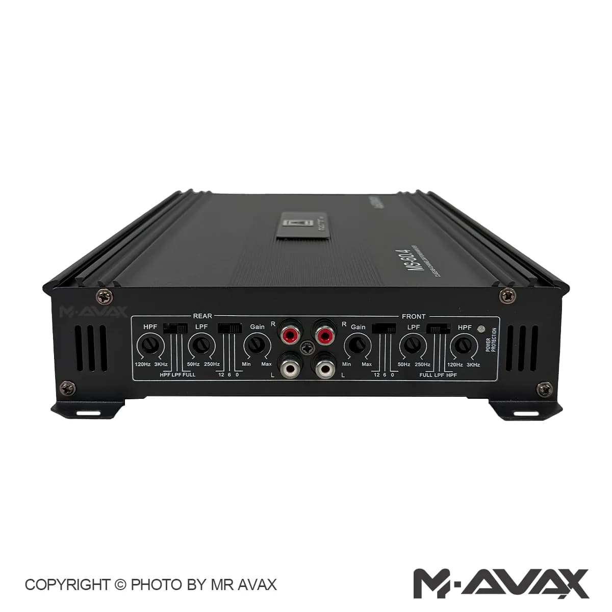 آمپلی فایر 4 کانال آدیو مستر مدل MS-60.4 — تصویر ۴