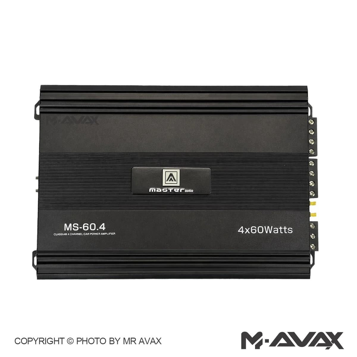 آمپلی فایر 4 کانال آدیو مستر مدل MS-60.4 — تصویر ۳