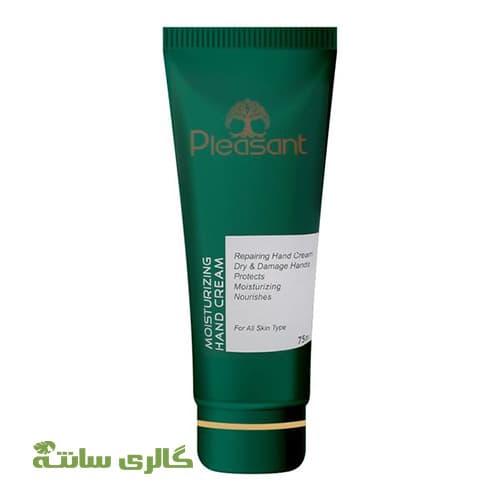 کرم دست پروتئین پیله ابریشم پلزنت PLEASANT