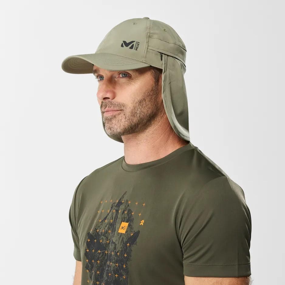 کلاه آفتابی میلت Trekker II cap — تصویر ۳