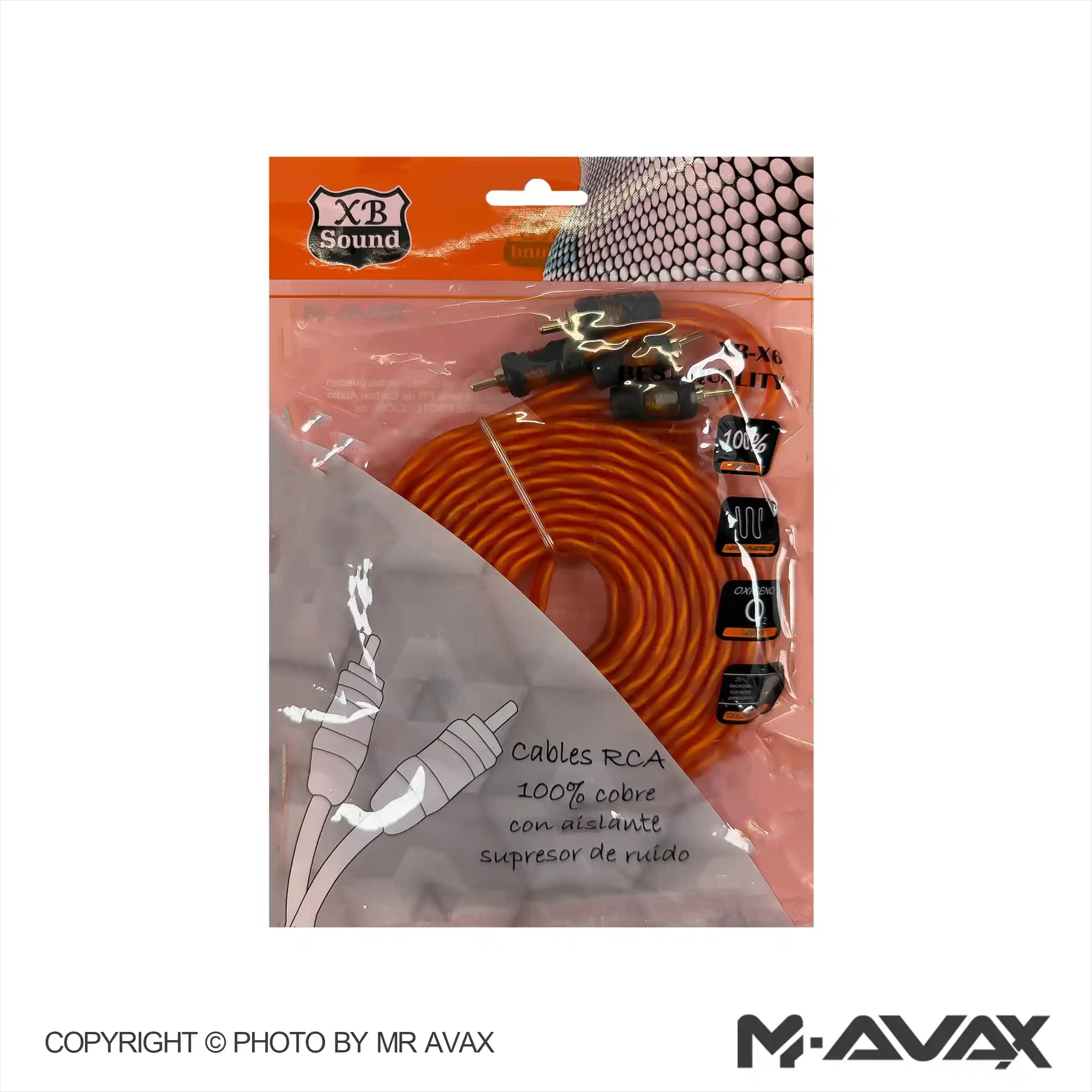 کابل آرسی ایکس بی مدل XB-4