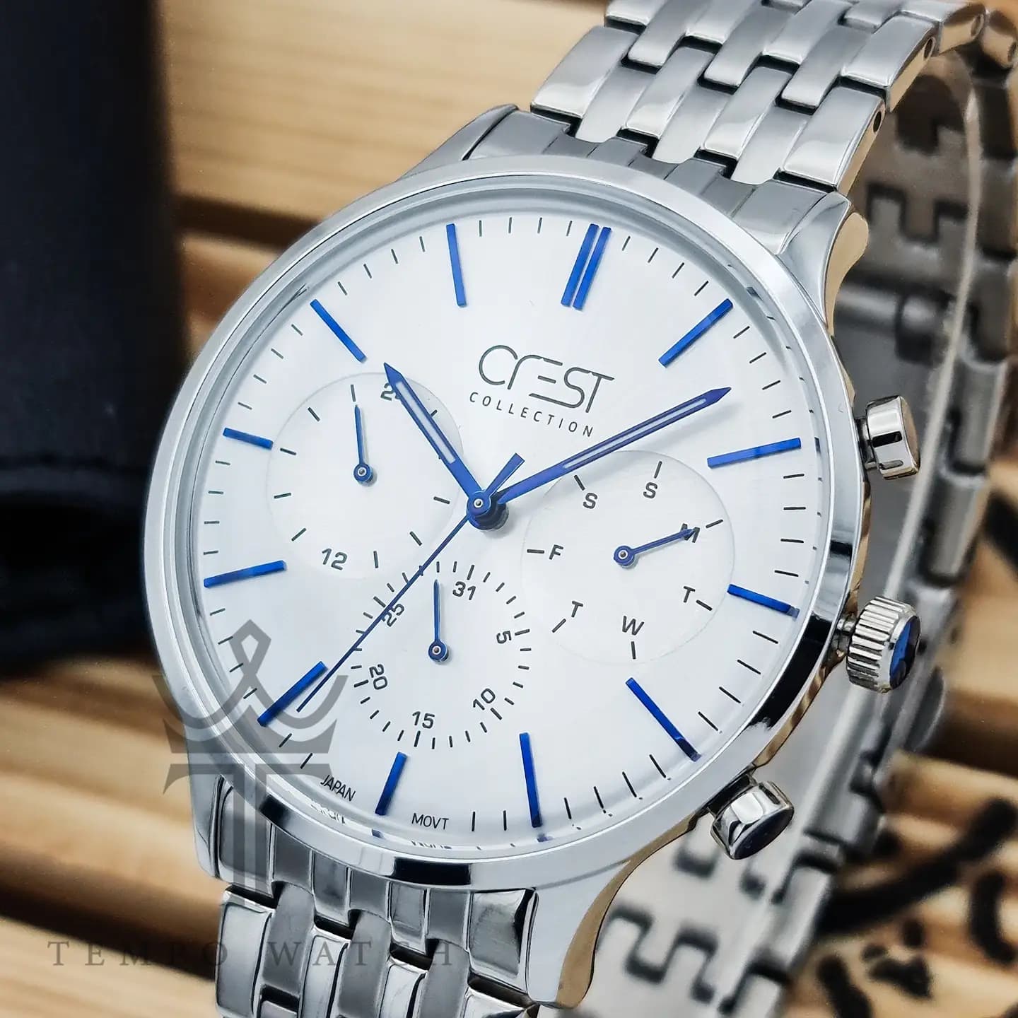 ساعت مچی مردانه اورجینال CREST مدل 6101/4 — تصویر ۲