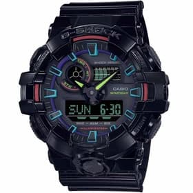 ساعت مردانه کاسیو CASIOمدل GA-100RGB-1ADR