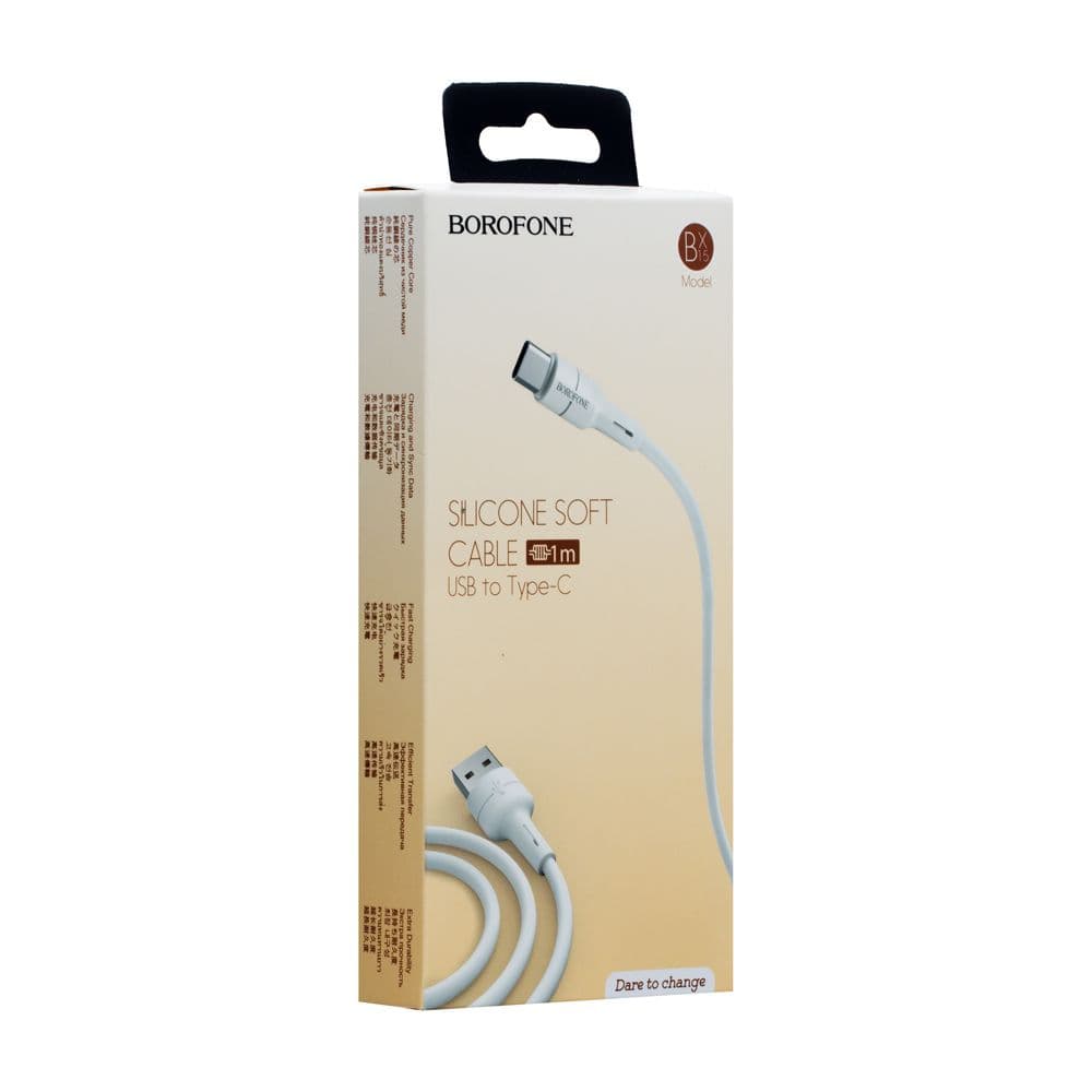 کابل شارژ تایپ USB-C بروفون مدل BX-15 طول 1 متر — تصویر ۴