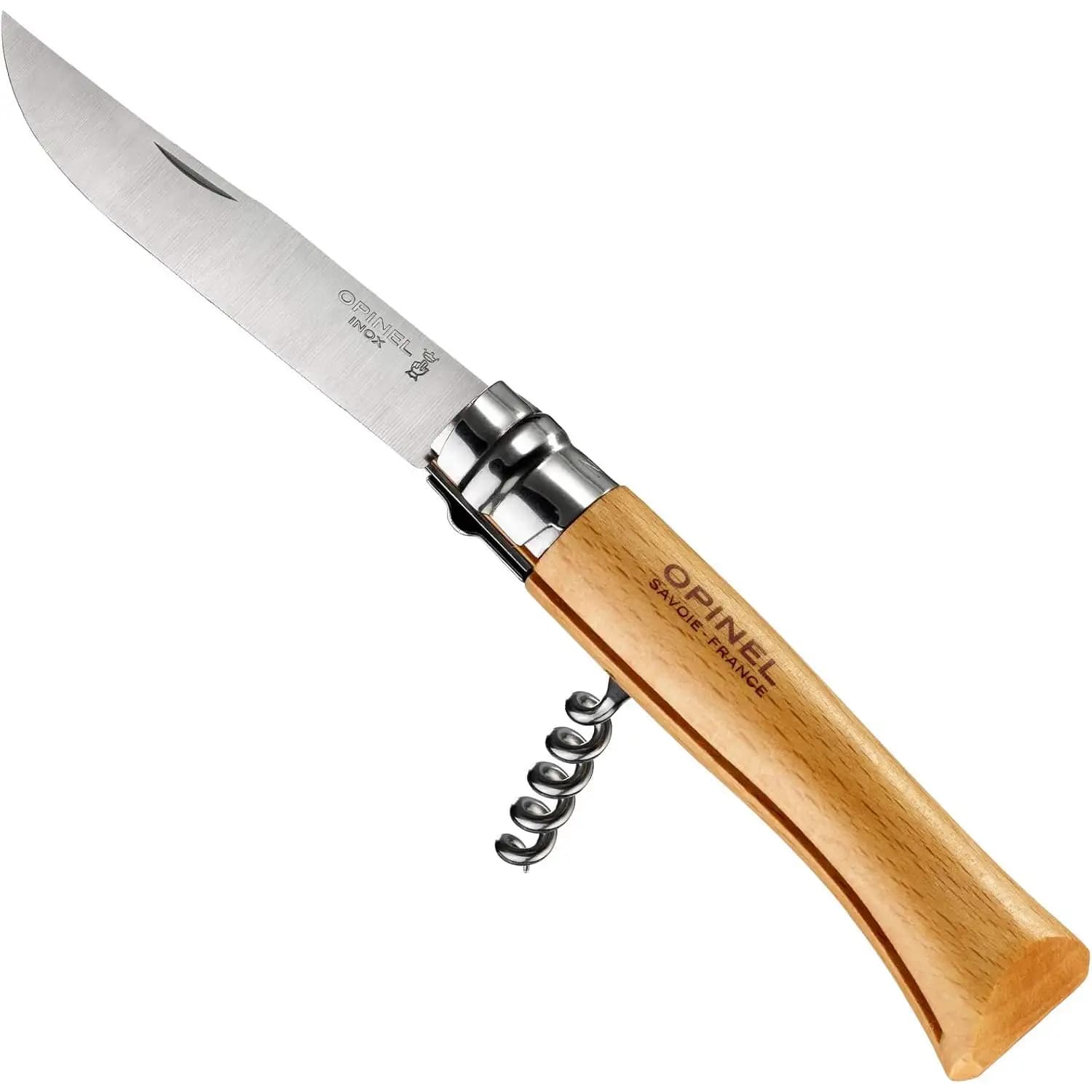چاقو اوپینل سایز ۱۰ مدل Corkscrew — تصویر ۳