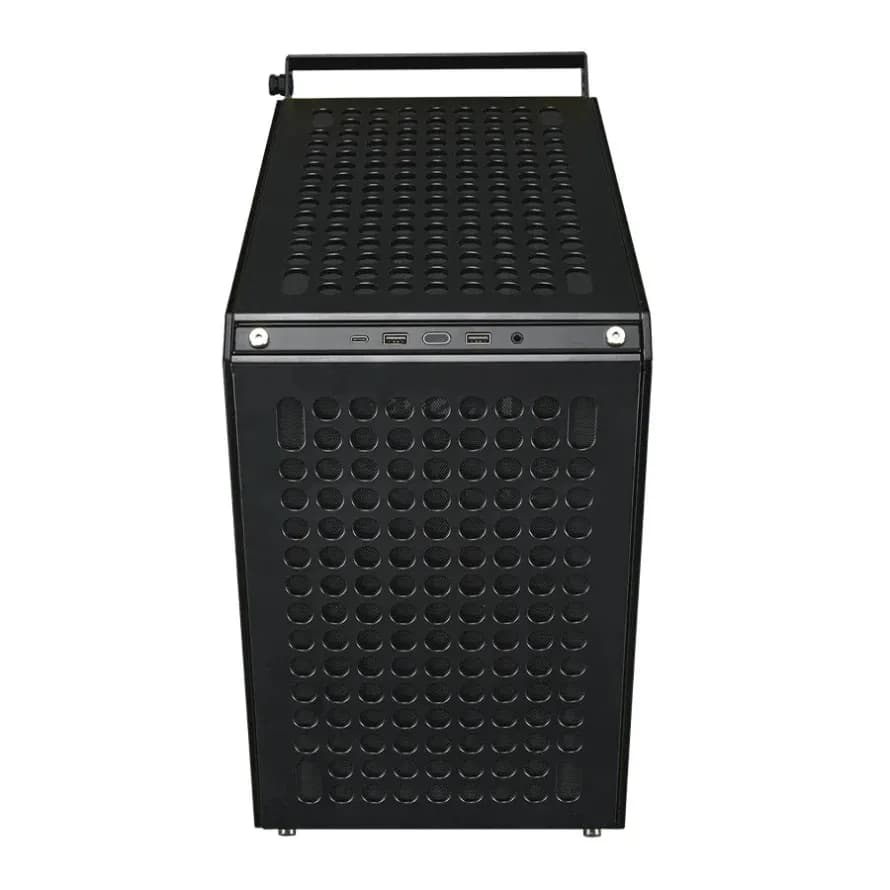 کیس کولر مستر QUBE 500 FLATPACK BLACK EDITION — تصویر ۴