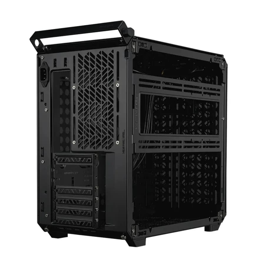 کیس کولر مستر QUBE 500 FLATPACK BLACK EDITION — تصویر ۲