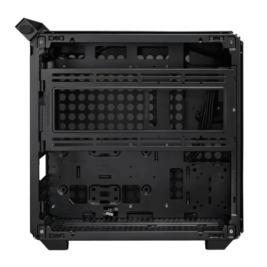 کیس کولر مستر QUBE 500 FLATPACK BLACK EDITION — تصویر ۳